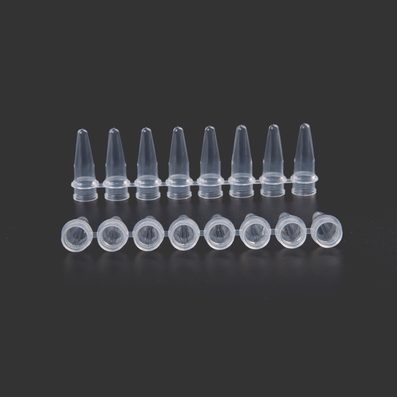 0.2mL PCR 8チューブストリップ