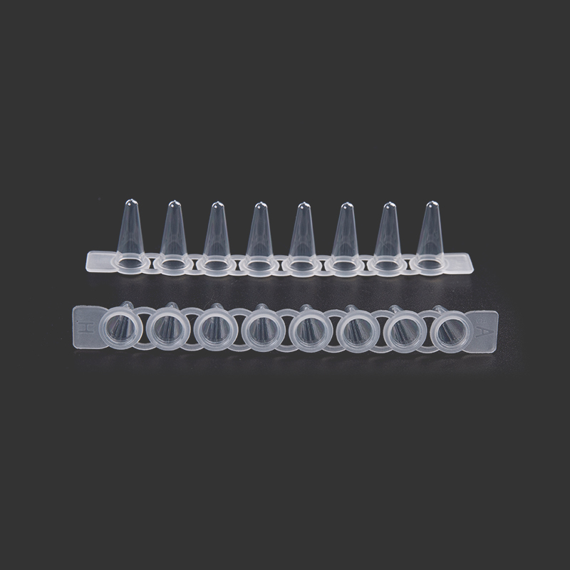 0.1mL PCR 8チューブストリップ